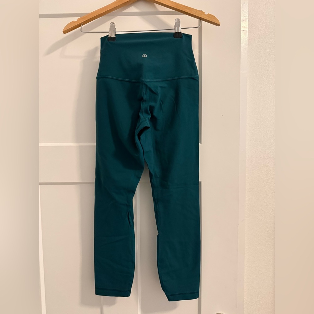 lululemon athletica Teal High-Rise Leggings